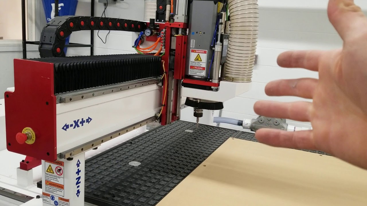 Overview of My New CNC Router (FMT 5x10)