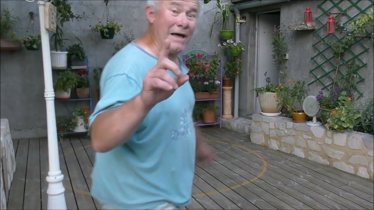 Fandango du Pays Basque 3ème et 4ème  pas  et danse complête