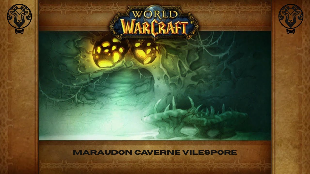 MARAUDON CAVERNE VILESPORE wow retail challenge all dungeons