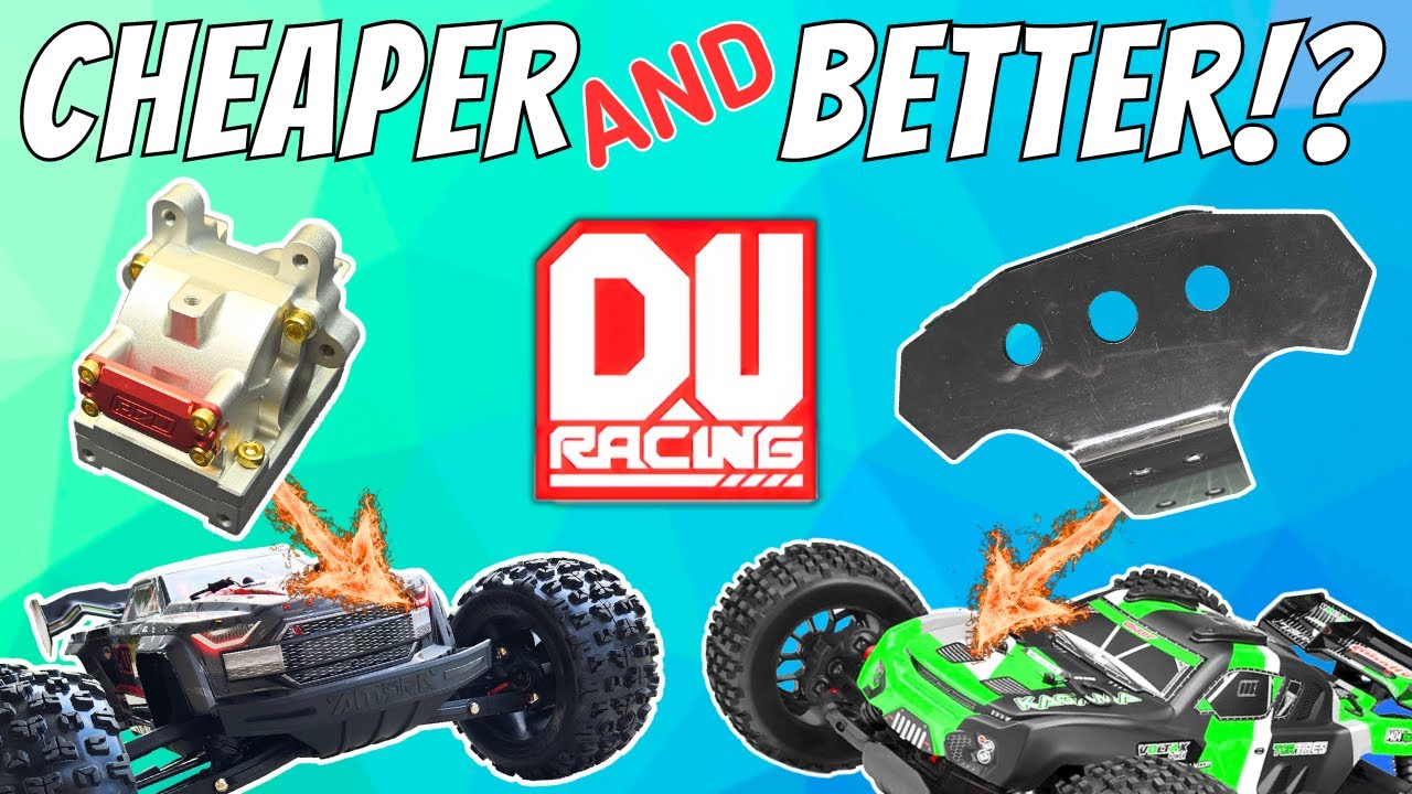 Is ADU Racing The NEW King of RC Basher Upgrades? Let's Find Out!