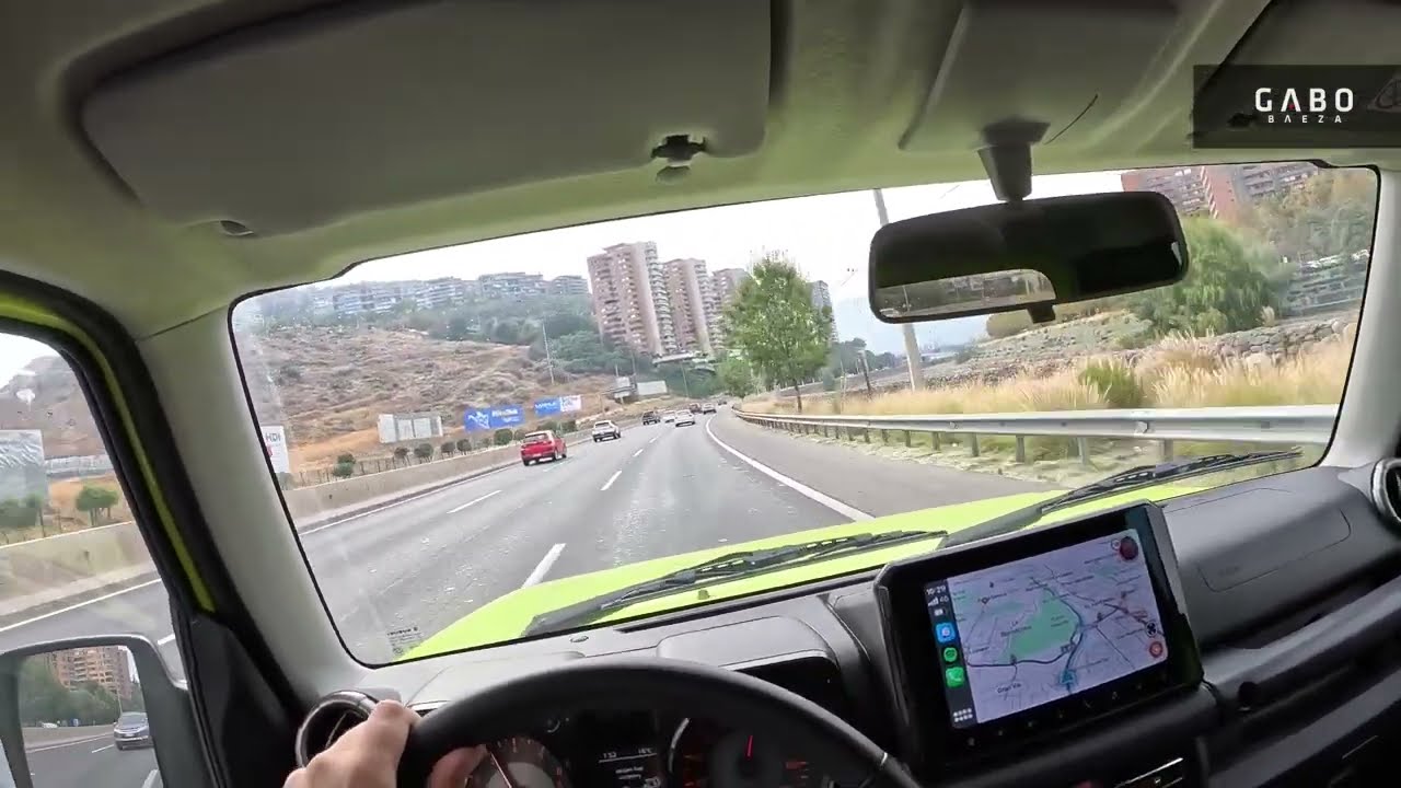 Suzuki Jimny 5 puertas - El citycar perfecto para la aventura urbana? (Review POV en la Ciudad)