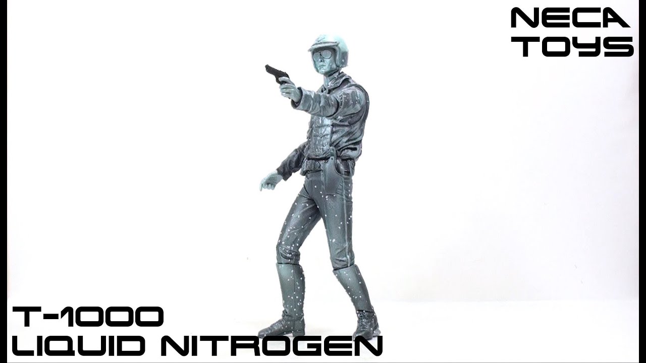 Video Review of the NECA Terminator 2; T-1000 (Liquid Nitrogen)