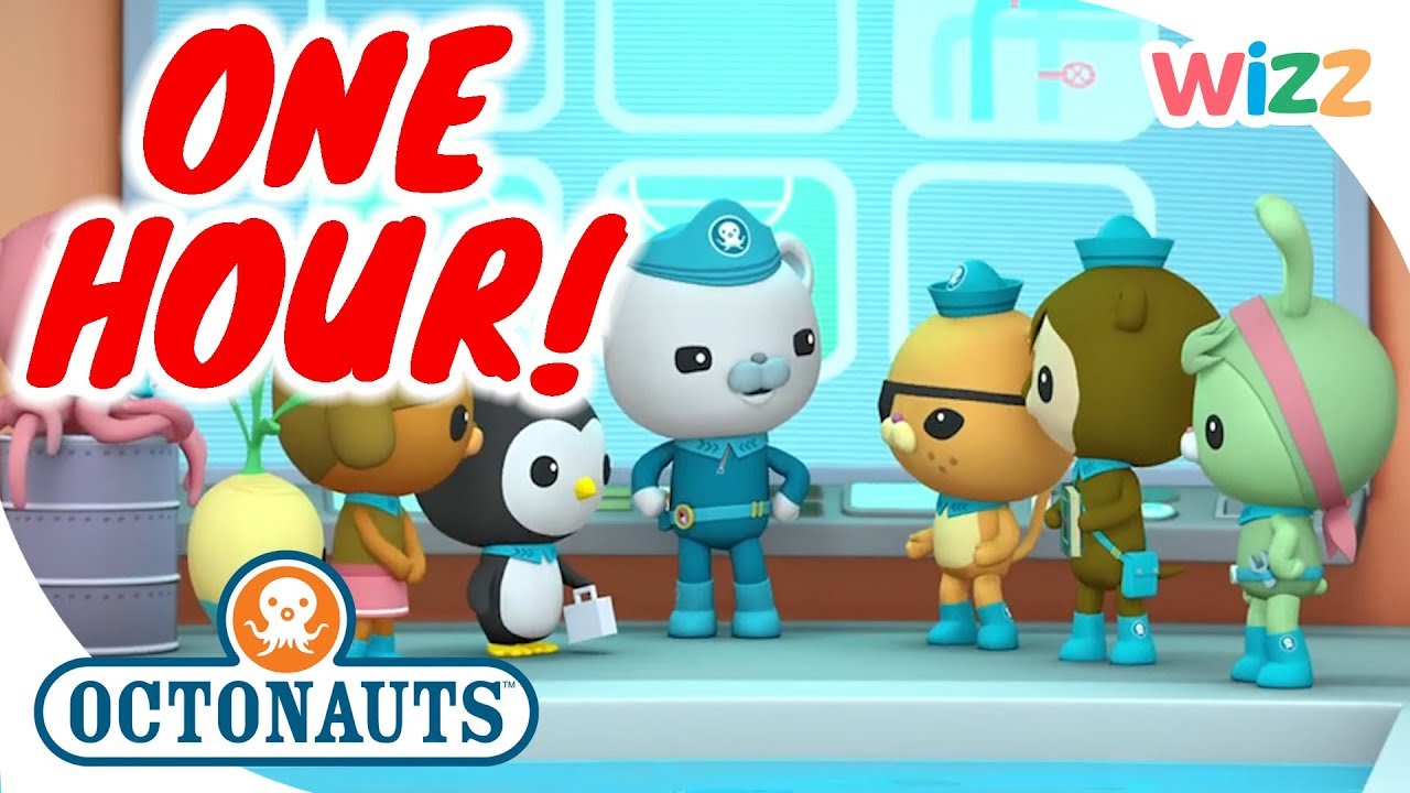 @Octonauts - One Hour Special Compilation | Cartoons for Kids | Wizz