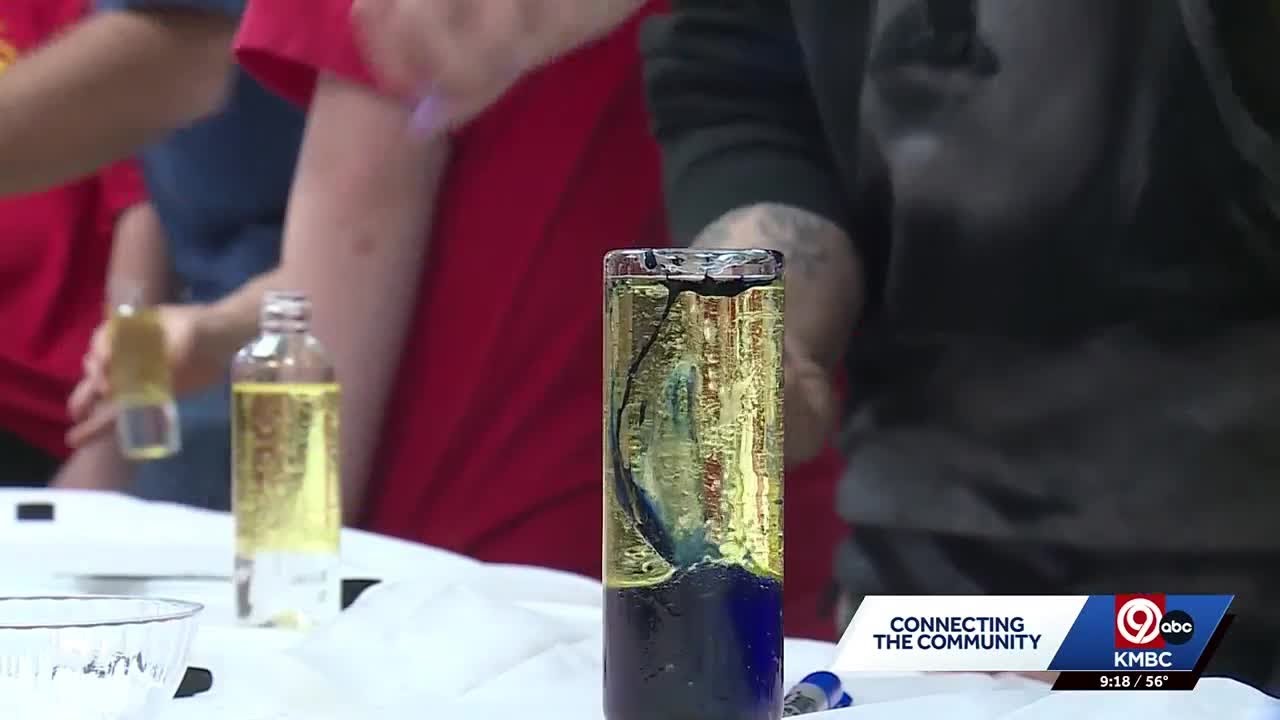 STEM Fest at Mill Creek Elementary in Independence brings science experiments to life