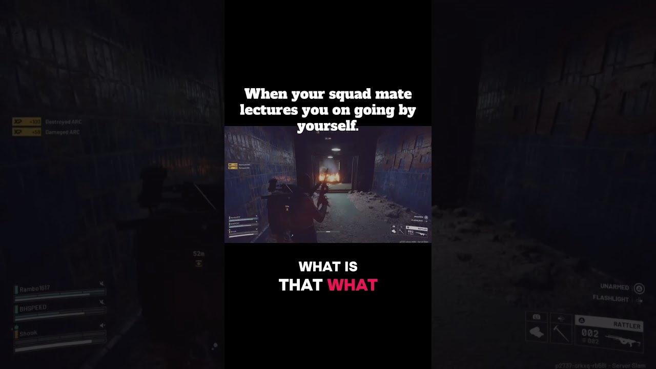 Arc Raiders Shenanigans #arcraiders  #gaming #funny #fypシ #shorts