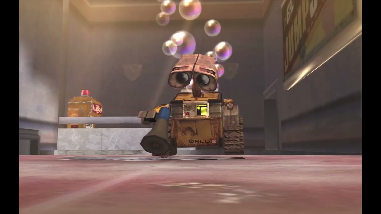 Lets Play WALL-E #002 Wir sind nicht allein