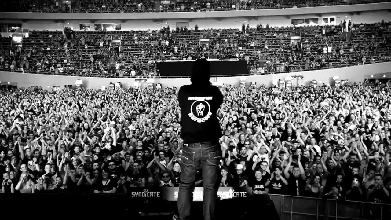 Angerfist Tour Compilation 2011 - Part 2 - HQ Official
