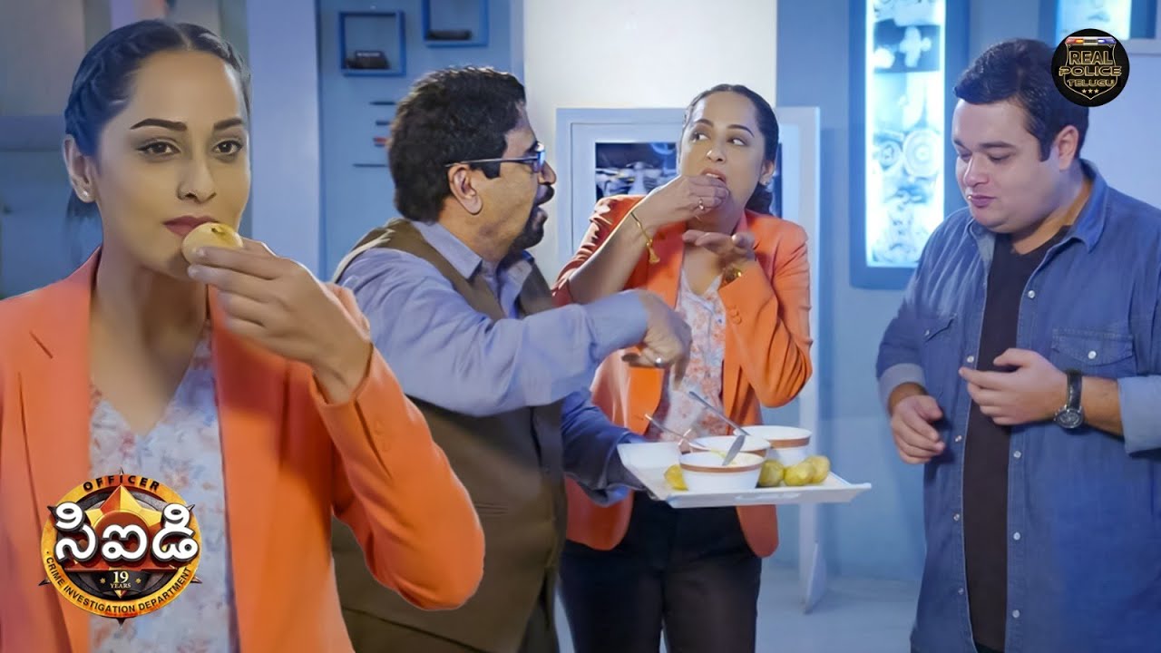 సాలుంకే CID టీమ్‌ను కారం పానీ పూరితో ఆశ్చర్యపరిచాడు | CID | సీఐడీ | New Season | New Episode