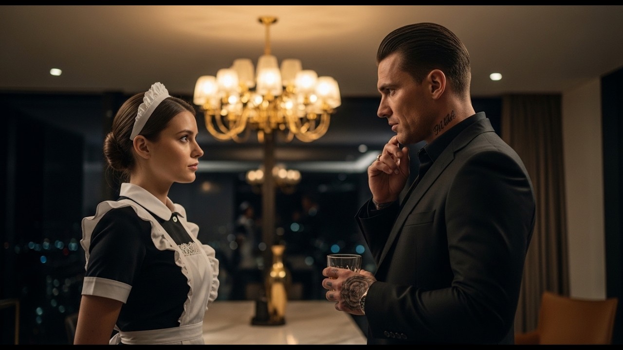 Maid Said 'I'll Be Late Tomorrow, I Have a Date Tonight'—Jealous MAFIA BOSS Stopped Breathing