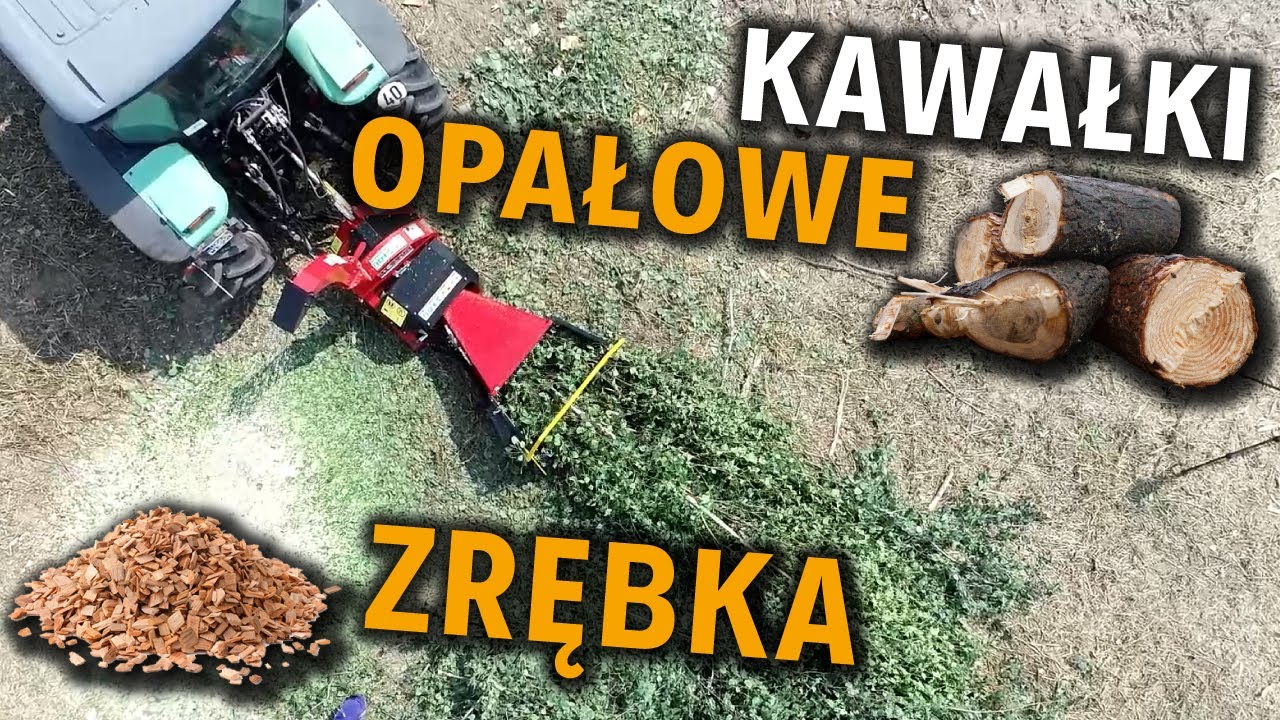 Opał na zimę, co z węglem? A może kawałki opałowe lub zrębka?  Rębaki walcowe czy tarczowe? :)
