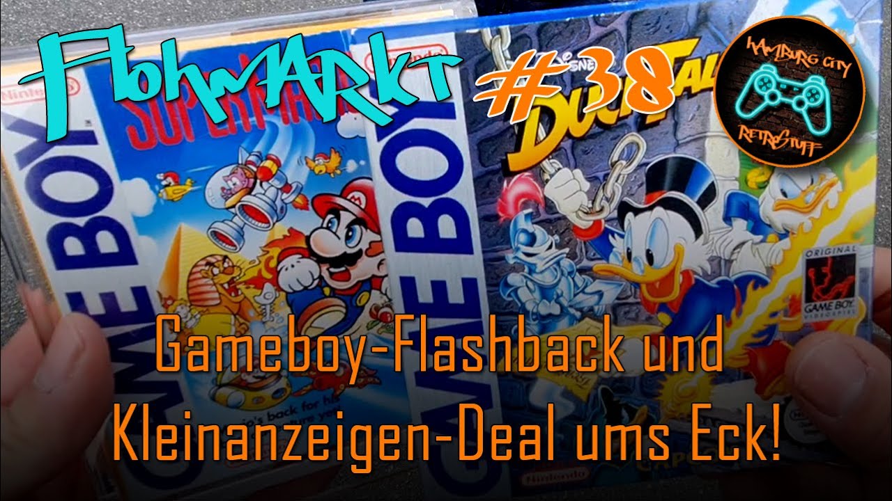 Flohmarkt #38 Fischers Fritz fischt frische Pfingst-Funde!