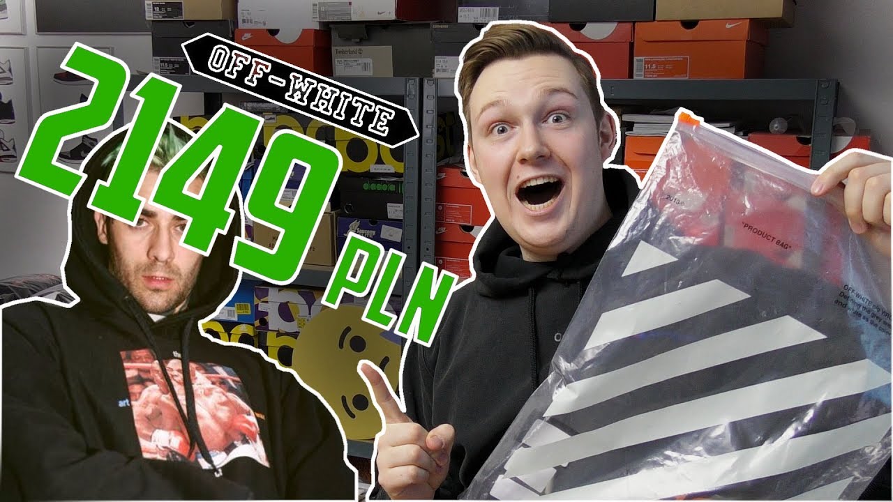 Off White x Champion  LPU + kilka słów o bluzie za 2149 PLN Czy warto?