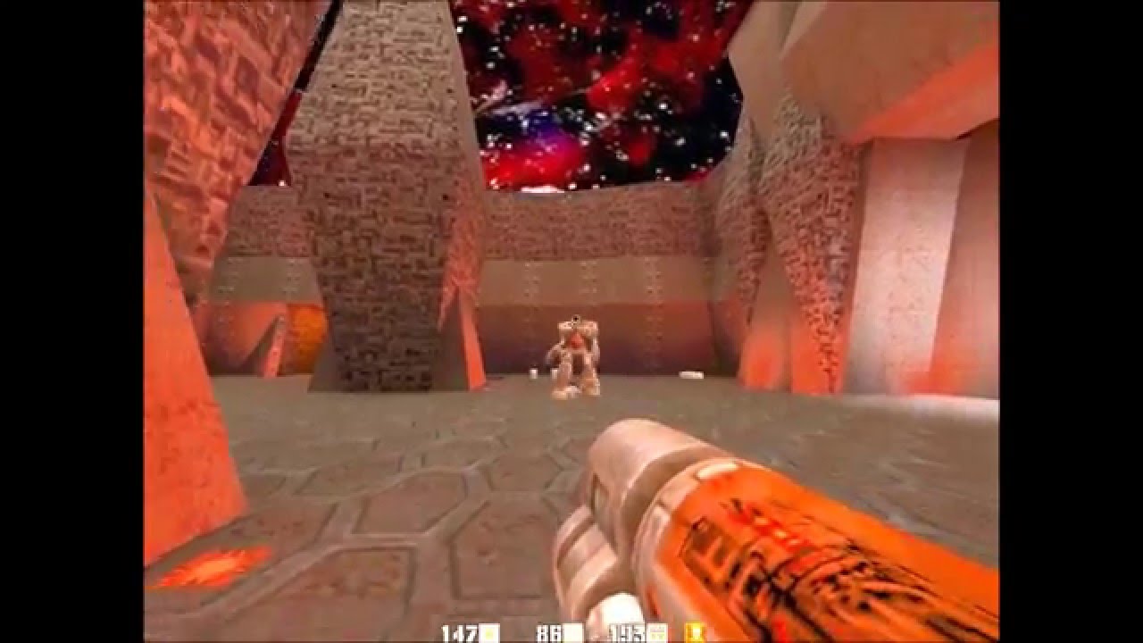 Quake 2, The Inner Chamber and Final Showdown (All Secrets Found + Easter Egg)