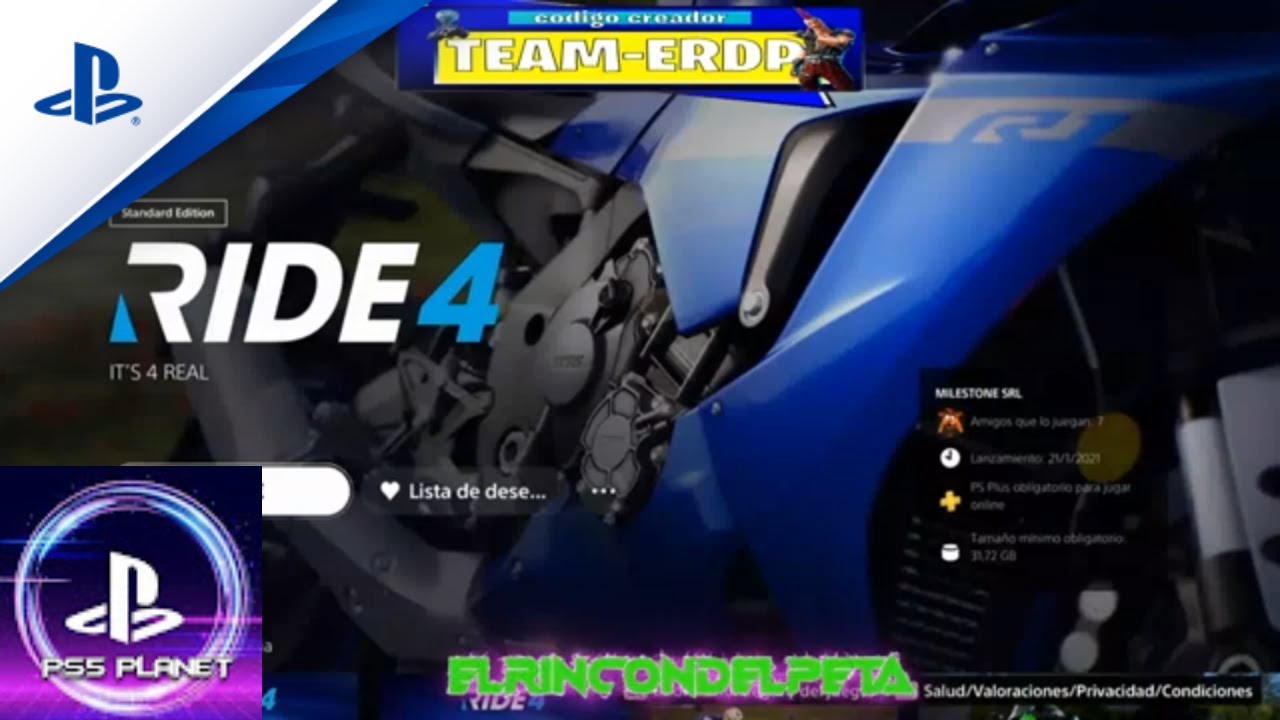 RIDE 4  - Official Trailer PS5 -