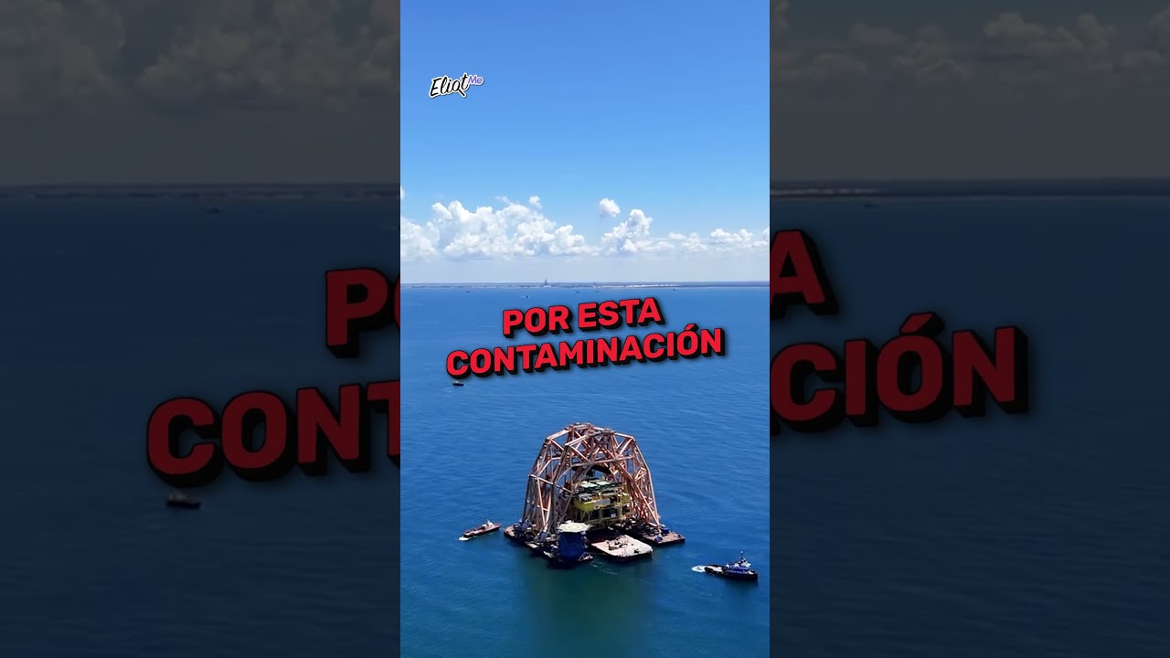 &iexcl;LAS PLAYAS DE M&Eacute;XICO EST&Aacute;N CONTAMINADAS POR UNA FUGA DE PETROLEO!
