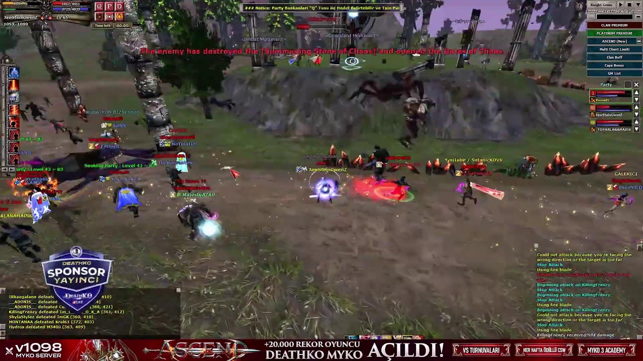 #DeathKO Myko ASCEND    -  Gwen PK  Yayını  #46