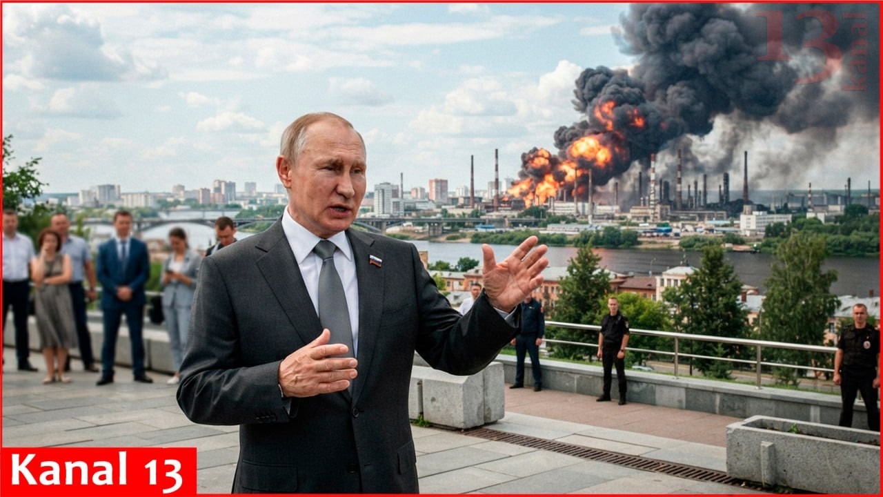 Путин &laquo;тайно попросил&raquo; Украину прекратить удары по нефтеперерабатывающим заводам, пообещав что-то...