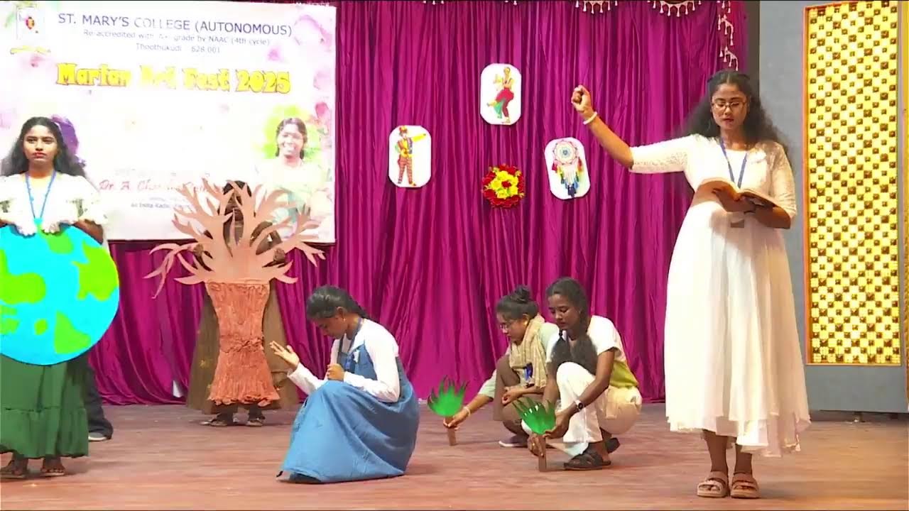 St. Mary's College (Autonomous)Thoothukudi Live Stream