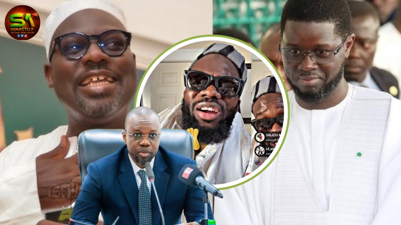 🔴Wouy 😂 Pape ak Moustapha Sy.... bayil fén ak nafékh thim 😂SONKO SAGA LO WOUL KEN