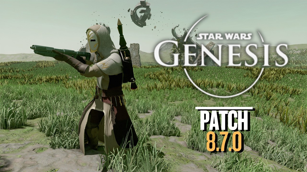 The Lodge got a facelift in this NEW Patch (8.7.0) | Star Wars Genesis