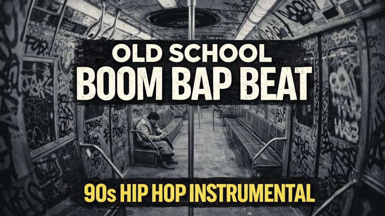 “Mafia” Old School Boom Bap Type Beat | Hard Boom Bap Instrumental 90s Hip Hop Beat