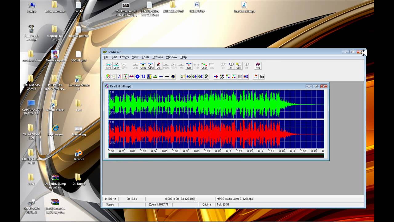 TUTORIAL CONVERTIR MP3 A AT3 PARA LOS EBOOT DE PSX-PSP by 7aryon.mp4