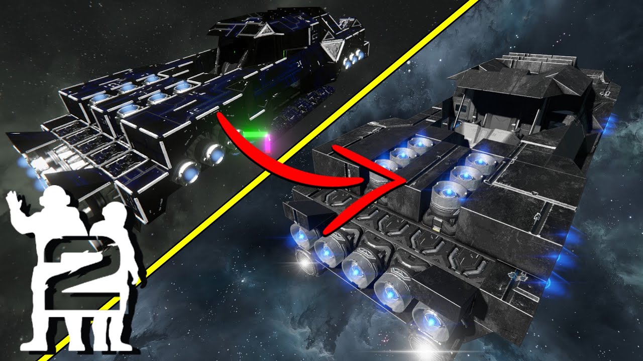 How To Import Blueprints Into Space Engineers 2 From Space Engineers 1!