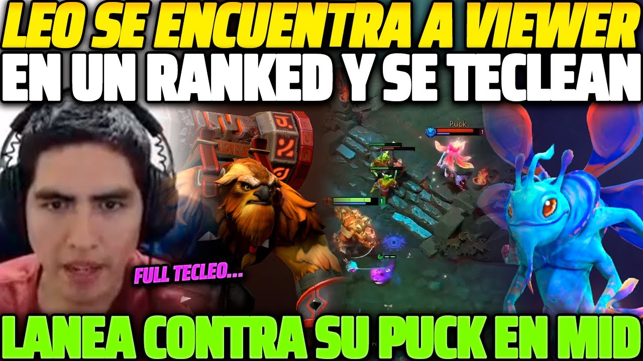 😲 LEOSTYLE LANEA CONTRA UN VIEWER 😲 SE ENCUENTRAN EN RANKED Y SE TECLEAN 😱