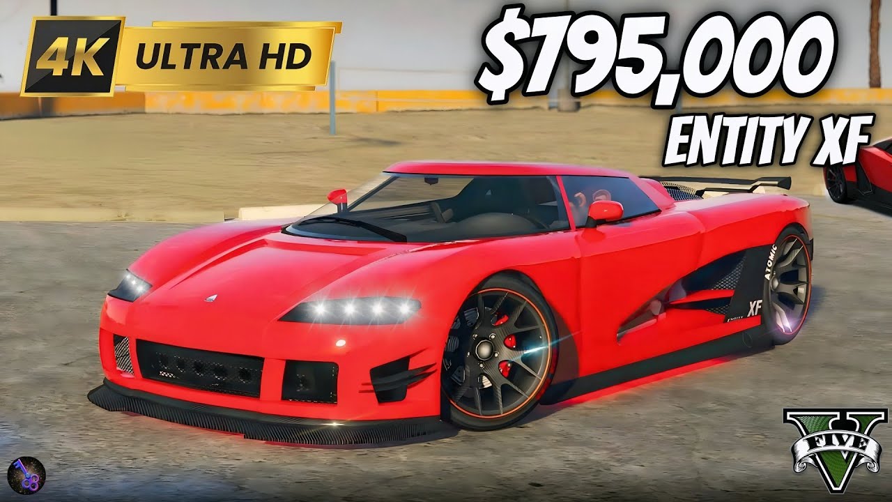 GTA 5 Supercar Entity XF 😈 | Full Overview 🏎️ & Test Drive 🛣️