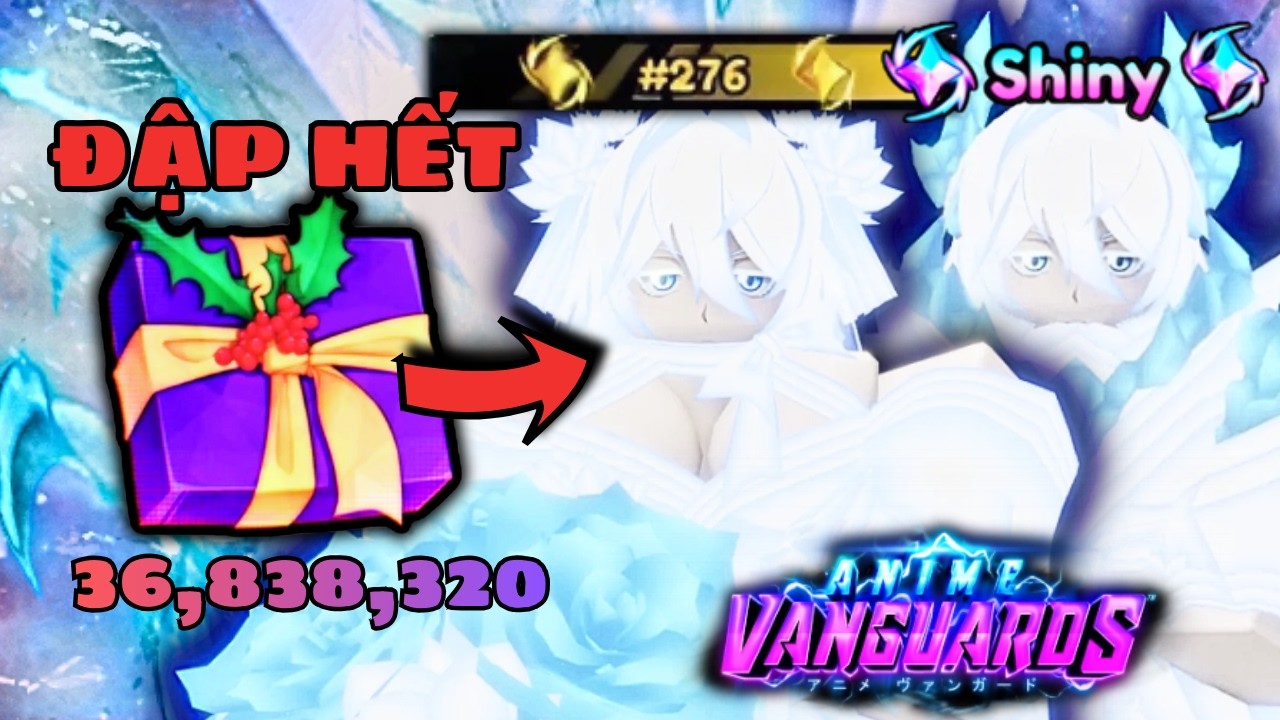 M&igrave;nh Đ&Atilde; L&Agrave;M ĐƯỢC Điều N&agrave;y Với 36 Triệu Qu&agrave; Săn Rukia Trong Anime Vanguards!!!