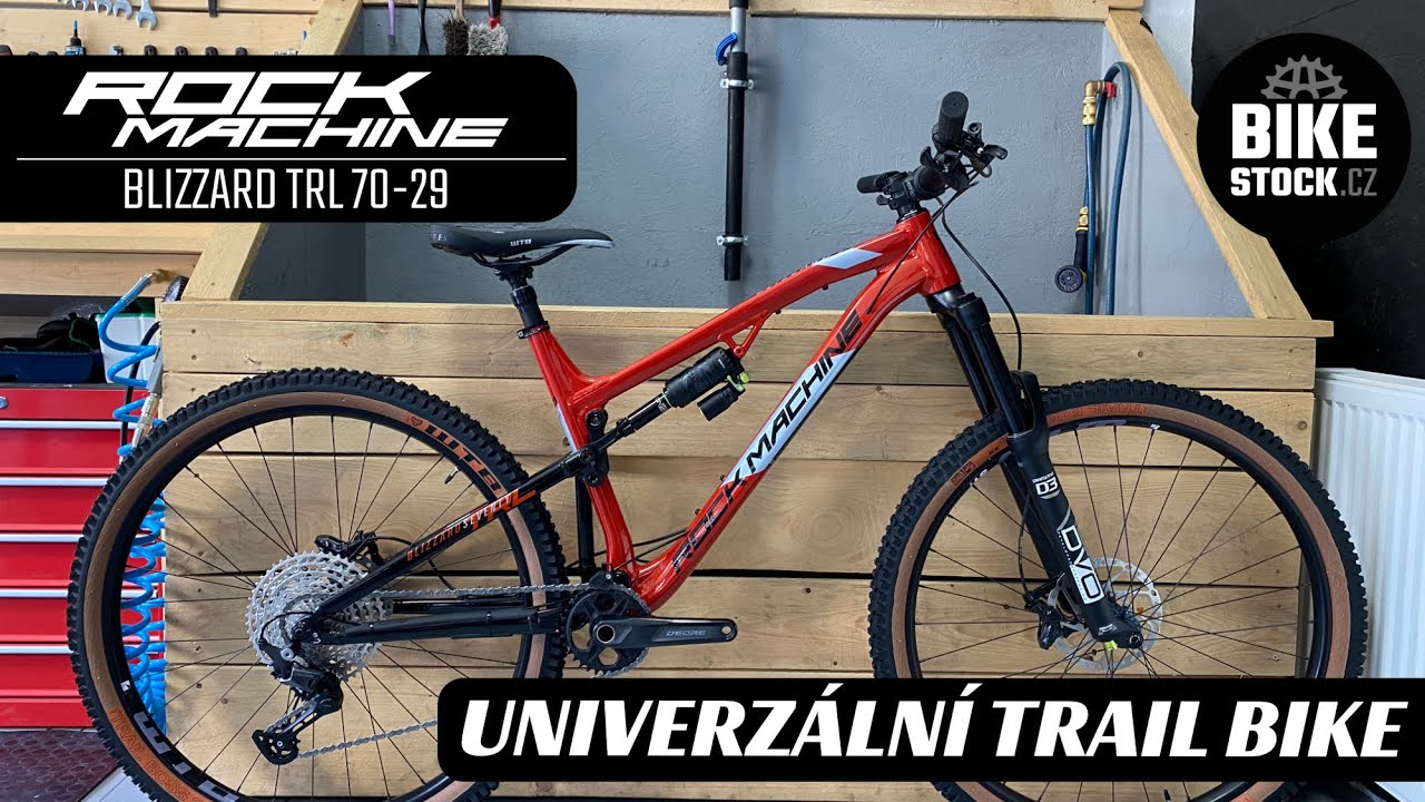 Rock Machine Blizzard TRL 70-29 - - - BIKESTOCK.cz