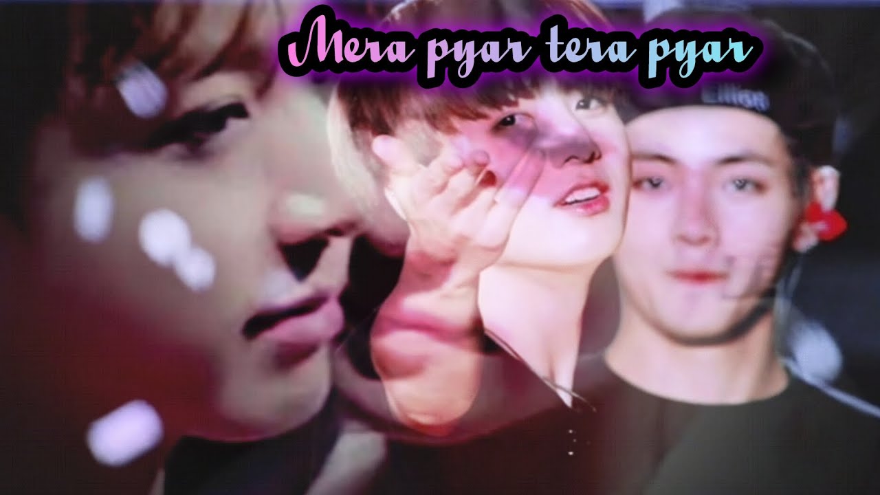 Mera pyar tera pyar song # Arijit singh # BTS 💜# taekook edit 💜❤️