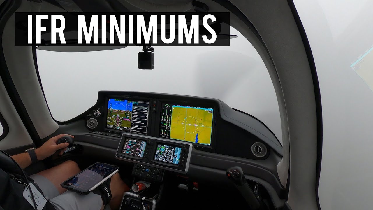 Cirrus SR22 G7 — полный полёт по ППП с достижением минимумов — в одиночку