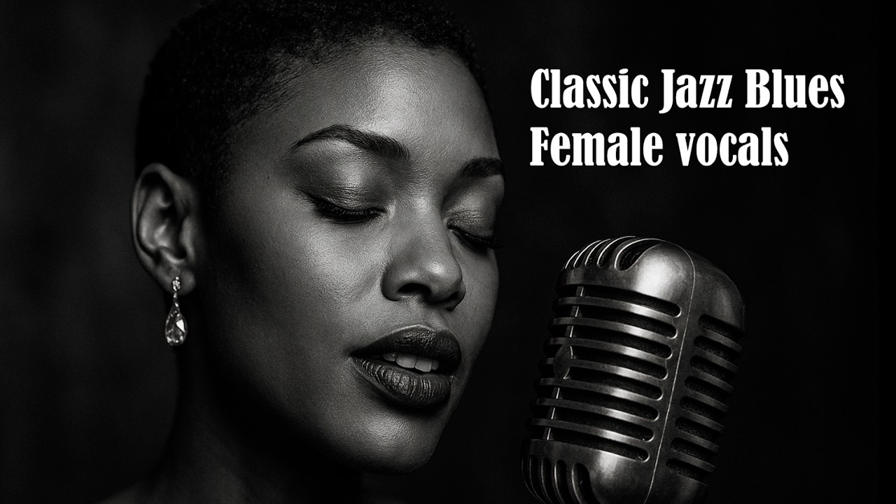 Female vocal Jazz Blues - Classic Style