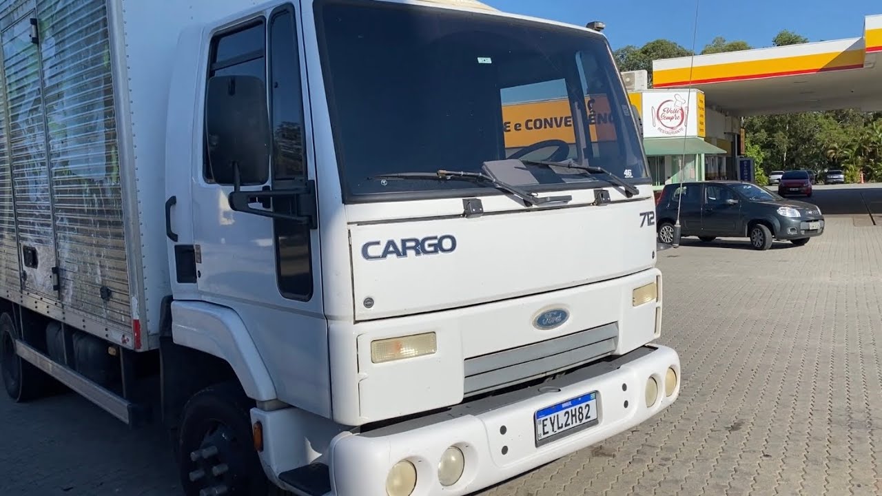 Primeira vez dirigindo um Cargo 712 meu novo caminhão 