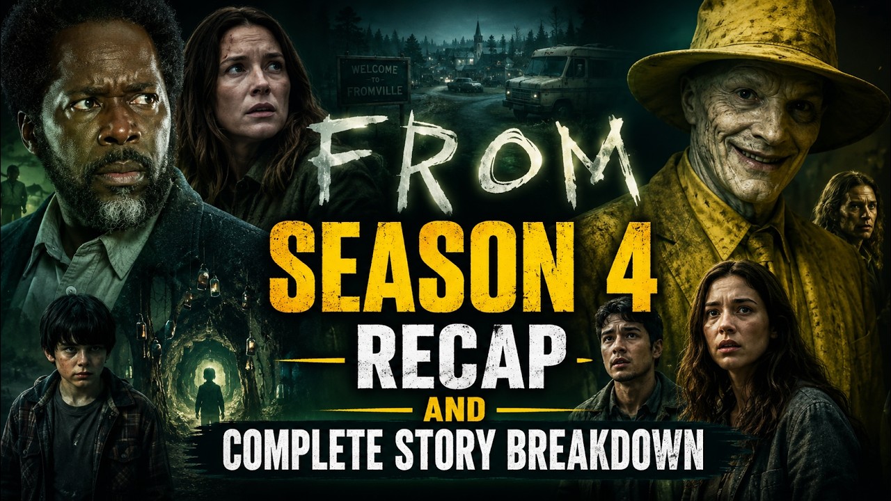 FROM Season 4 Recap & Complete Story | Episode by Episode Recap and Full Story Breakdown