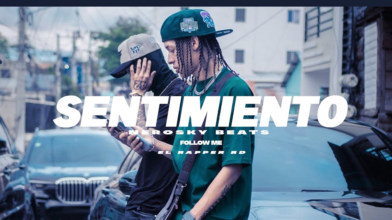 Instrumental de Rap Desahogo | “ SENTIMIENTO ” -  Pista de Rap Desahogo Estilo El Rapper Rd 2024