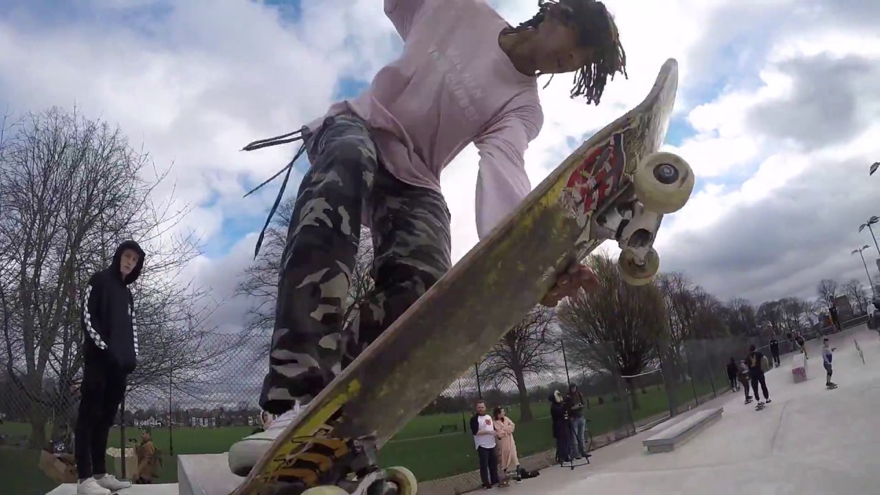 Magic Toast - Victoria Park Skatepark Opening Jam