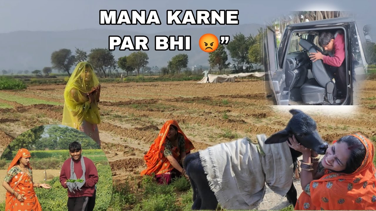 Mana Karne Par Bhi sab le gaye😫😳 | Aaj Sab Kuch ulta 🙃ho gya😥(girraj Thar m fas gya🤣)#yashuvines 