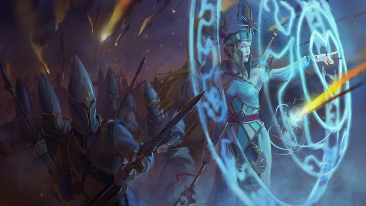 Light of the Everqueen - An Alarielle the Radiant Song | Warhammer Fantasy | High Elves