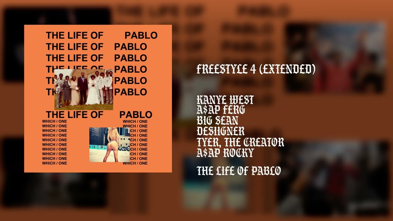 Kanye West - Freestyle 4 (Extended) (feat. A$AP Ferg, Big Sean, Desiigner and Tyler, The Creator)