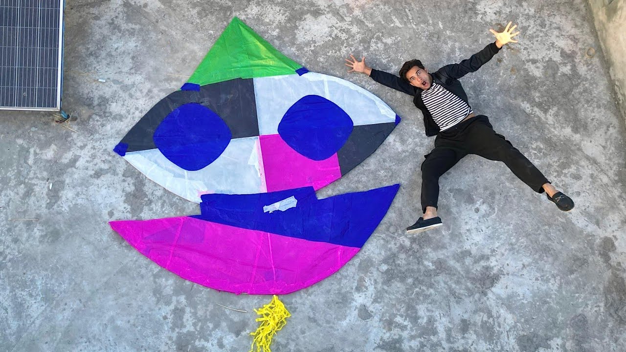 12 Feet Monster Tukkle Buy Nasir & Flying