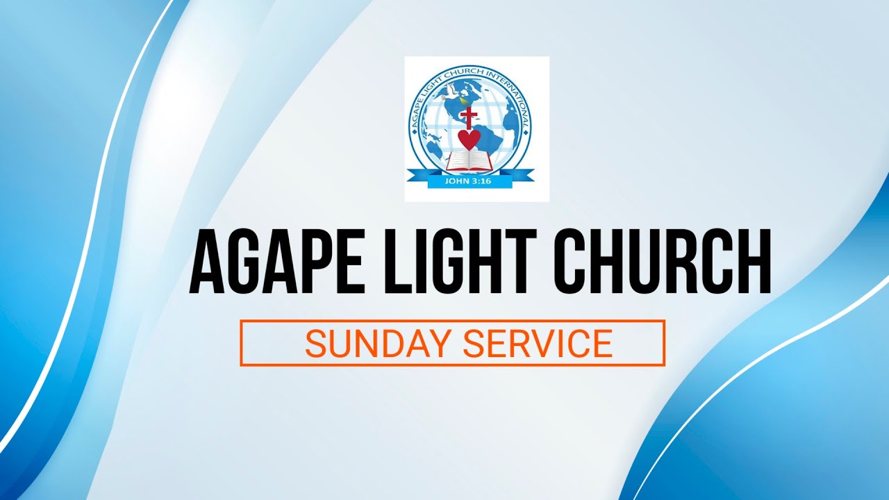 LIVE SUNDAY SERVICE// AGAPE LIGHT CHURCH NAIROBI 25/01/ 2026