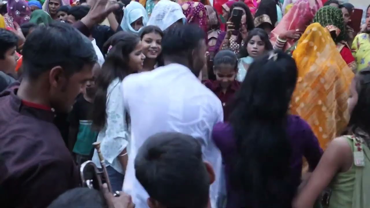 Ghar par Hua poojan Aur Dance 😍💯