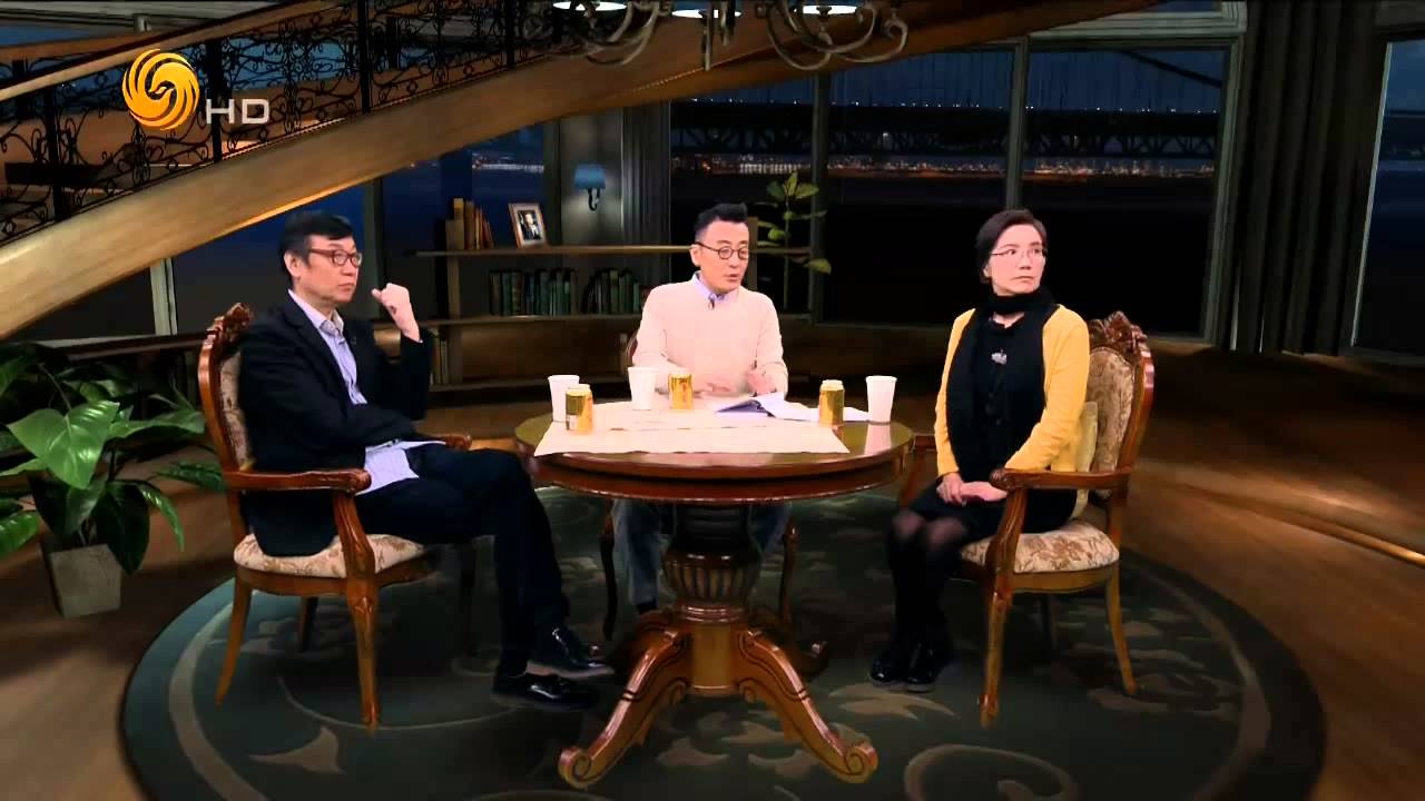 20150507 锵锵三人行 曹星原：美国按收入分阶层 安思远不算贵族