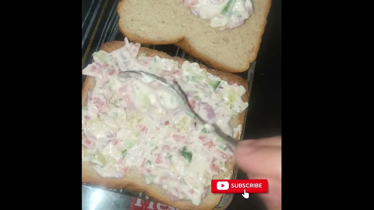 Quick breakfast sandwich in 15 minutes #food #recipe #cooking #easyrecipe 