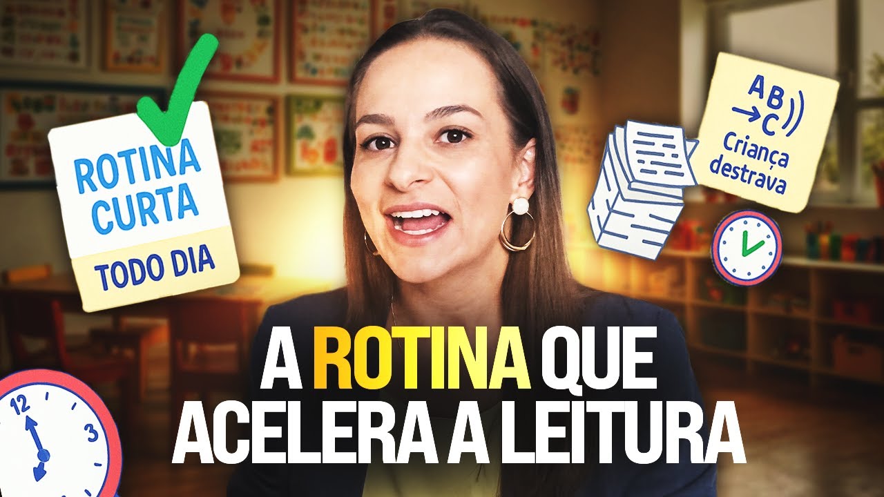 Como acelerar a alfabetização com rotinas curtas de 15 minutos por dia
