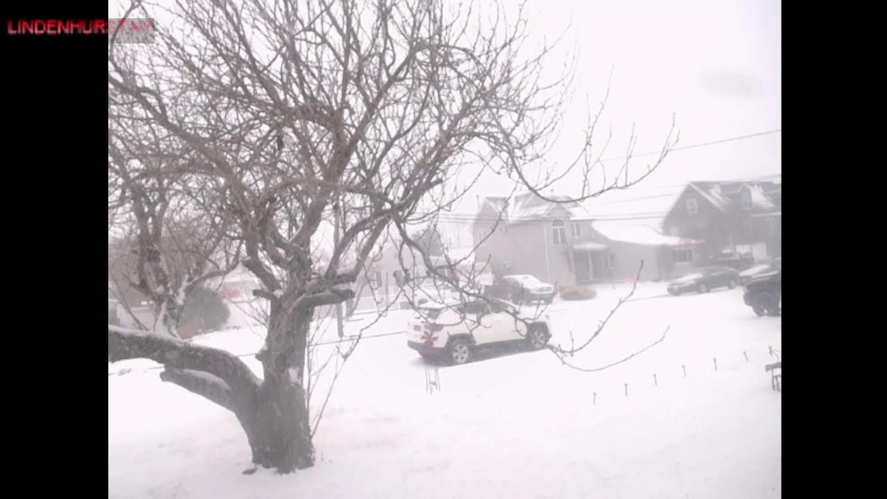 Snowstorm, Lindenhurst NY