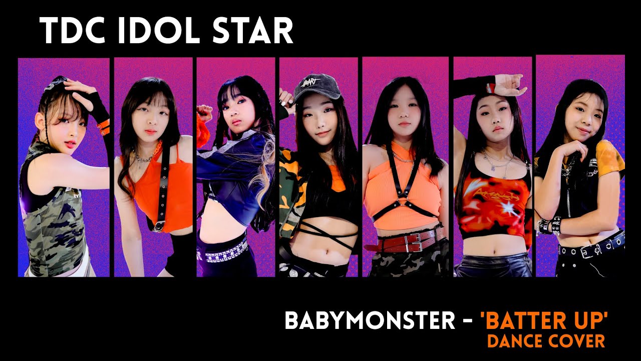 BABYMONSTER - 'BATTER UP'  12y DANCE COVER VIDEO｜TDC偶像表演學院
