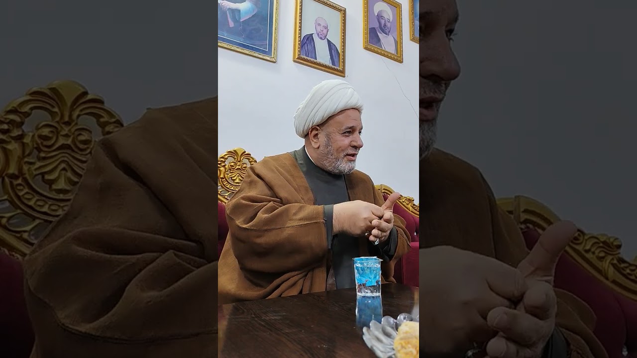 الشيخ الدكتور رياض البديري محاضرا لشهر شعبان في مجلس الدكتور رياض البديري ٢٠٢٦ 